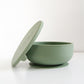 Zazi Clever Bowl with lid Sage