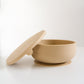 Zazi Clever Bowl with lid Vanilla