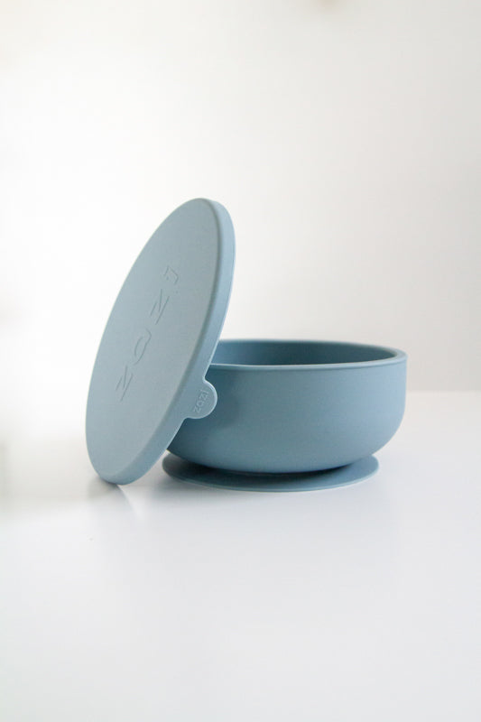 Zazi Clever Bowl with lid Sky