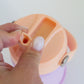 Zazi Flexiflask 1L Peach Sherbert