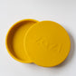 Zazi Clever Plate with lid Yolk