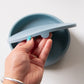 Zazi Clever Plate with lid Sky