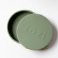 Zazi Clever Plate with lid Sage