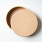 Zazi Clever Plate with lid Vanilla