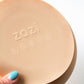 Zazi Clever Plate with lid Vanilla