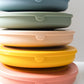 Zazi Clever Plate with lid Vanilla