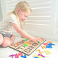 Lulo Puzzle | Uppercase Alphabet |Brights