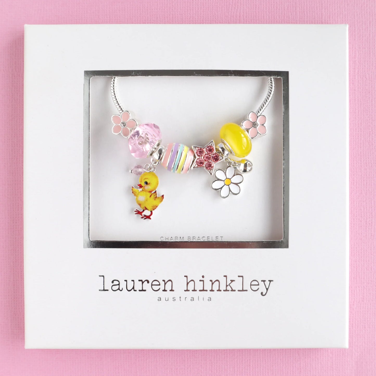 Lauren Hinkley Dear Ducking Charm Bracelet