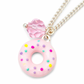 Lauren Hinkley Pink Donut Necklace