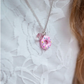 Lauren Hinkley Pink Donut Necklace