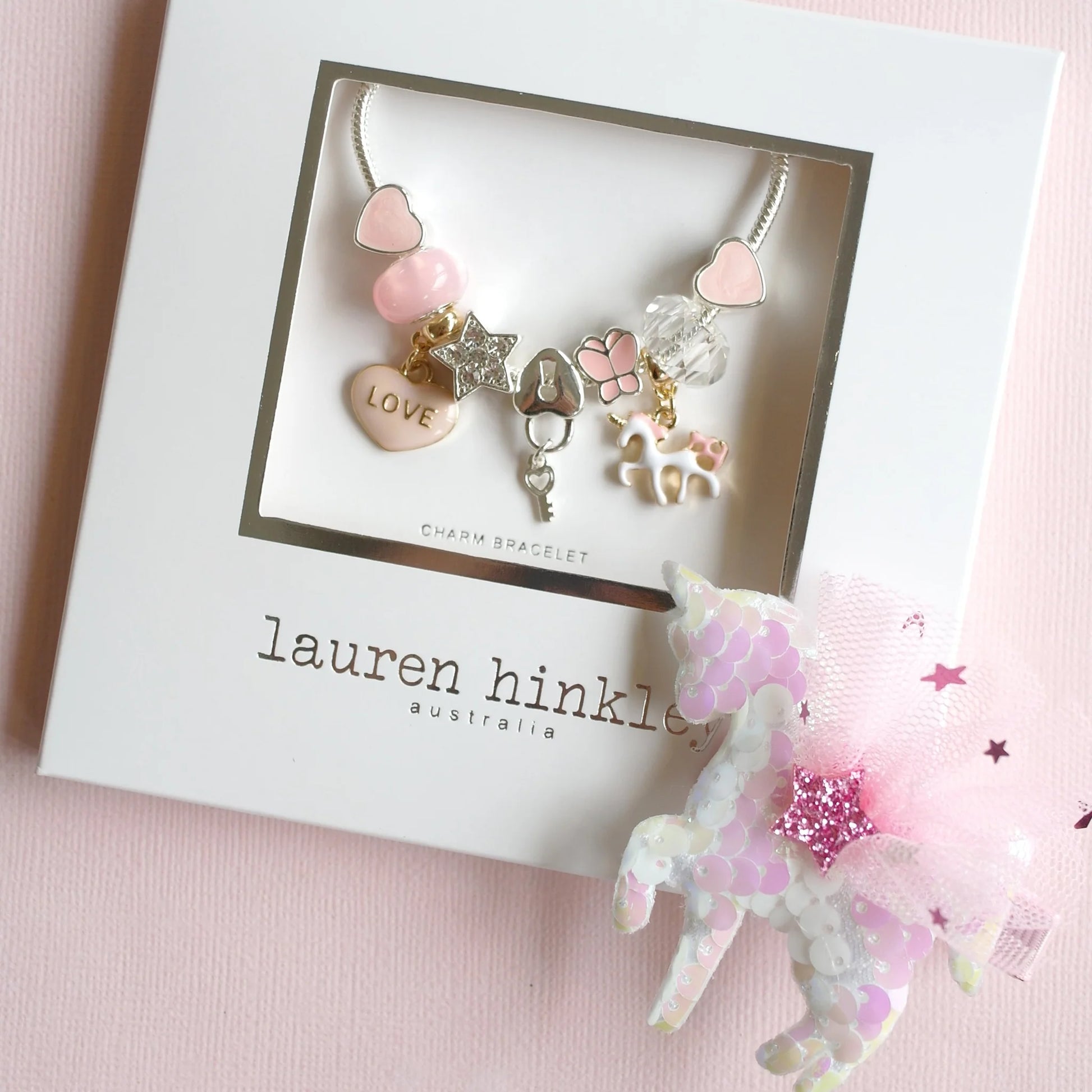 Unicorn Charm Bracelet