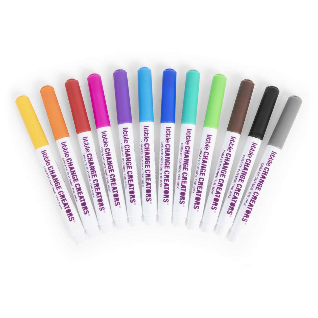 Little Change Creators Magic Markers Fine Tip