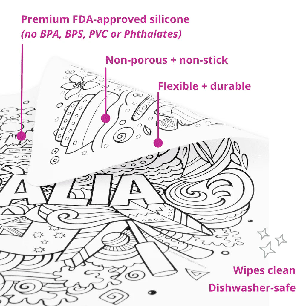 Little Change Creators Re-FUN-Able Colouring Set Spellbound