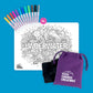 Little Change Creators Re-FUN-Able Colouring Set Underwater