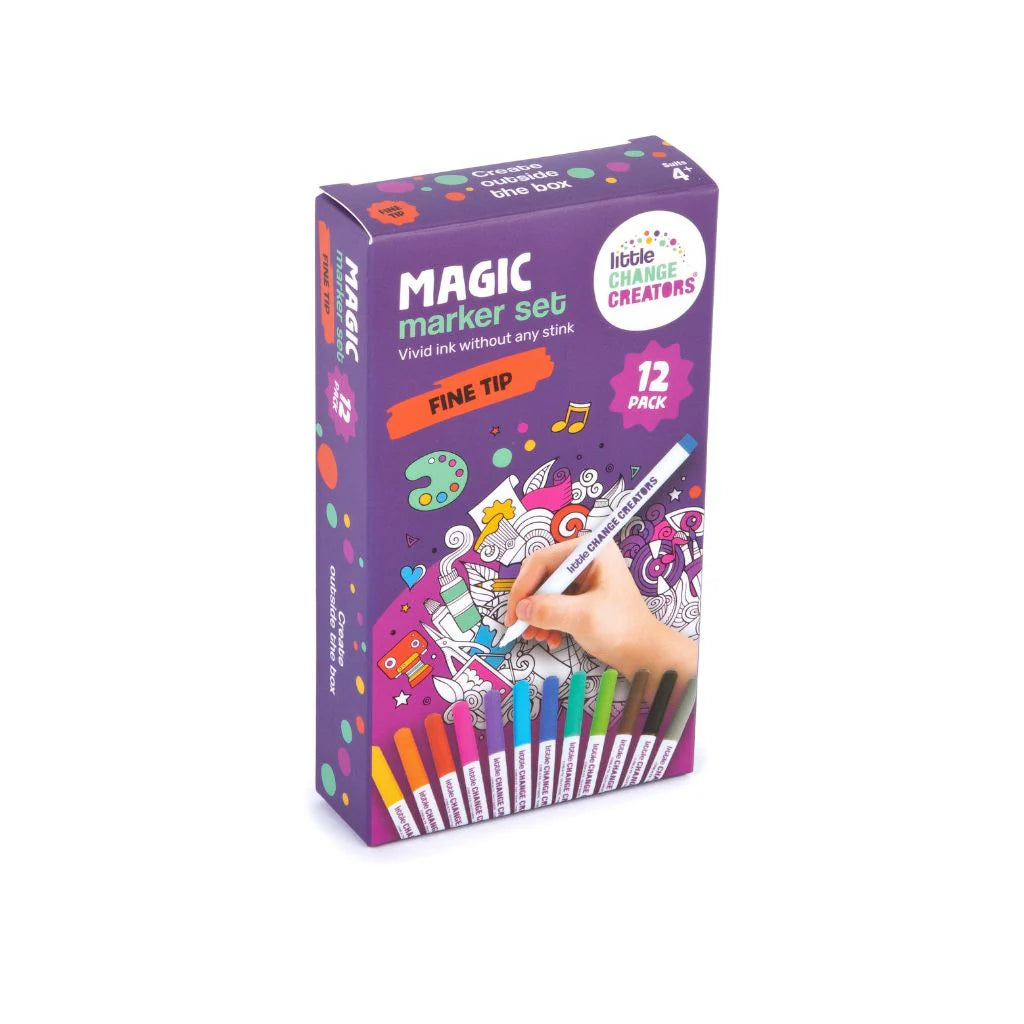 Little Change Creators Magic Markers Fine Tip