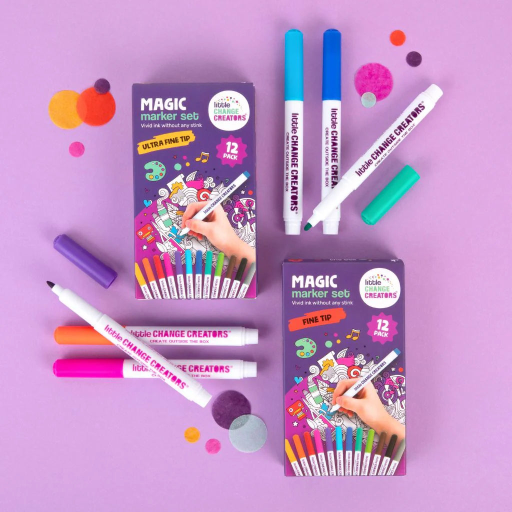Little Change Creators Magic Markers Fine Tip