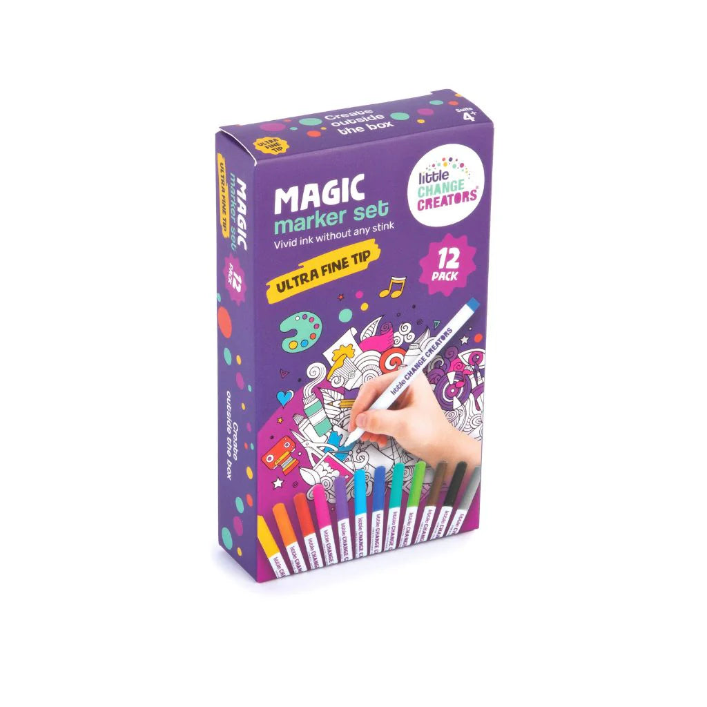 Little Change Creators Magic Markers Ultra-Fine Tip
