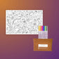 Little Change Creators Pocket Reuseable Colouring Set Roar