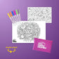Little Change Creators Pocket Reuseable Colouring Set Magic