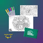 Little Change Creators Pocket Reuseable Colouring Set Wild