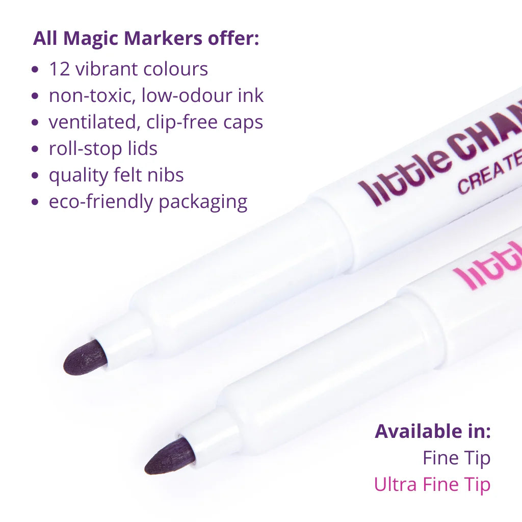 Little Change Creators Magic Markers Fine Tip