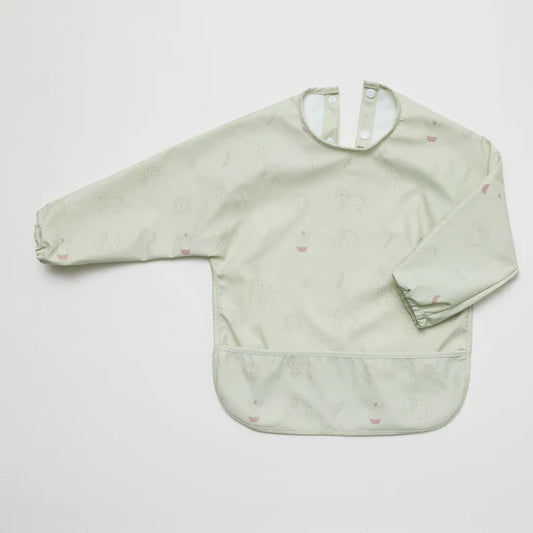 Over the Dandelions Waterproof Longsleeve Bib Safari