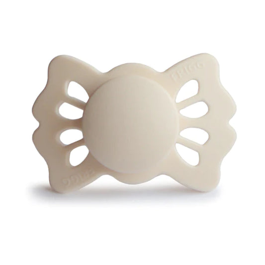 Frigg Symmetrical Lucky Silicone Pacifiers Cream