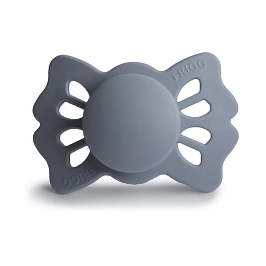 Frigg Symmetrical Lucky Silicone Pacifiers Great Grey