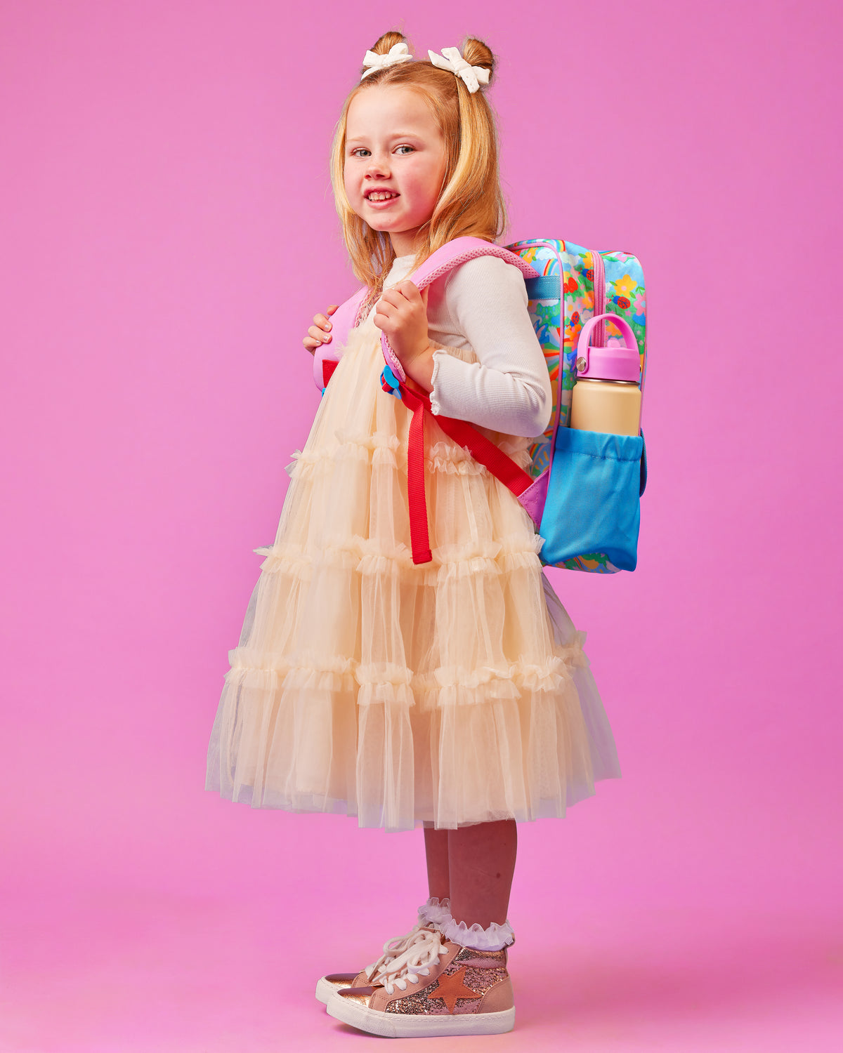 Mini Adventure Backpack Rainbow Garden