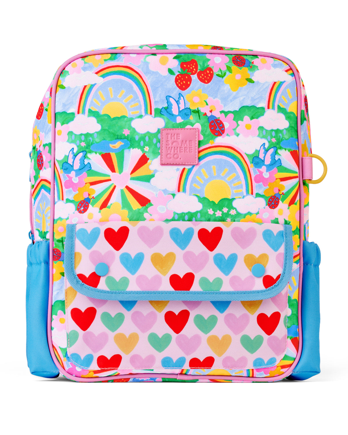 Mini Adventure Backpack Rainbow Garden