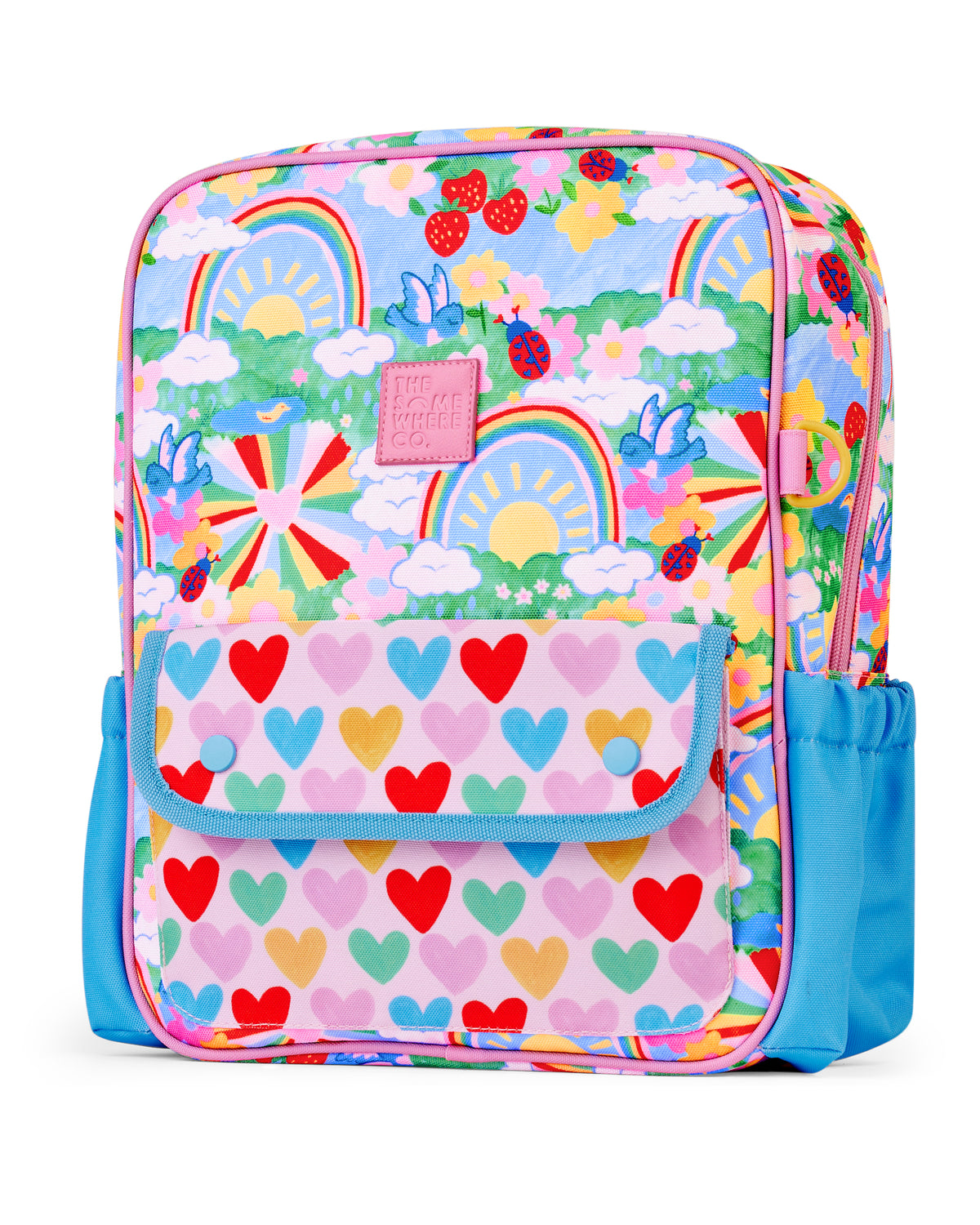 Mini Adventure Backpack Rainbow Garden