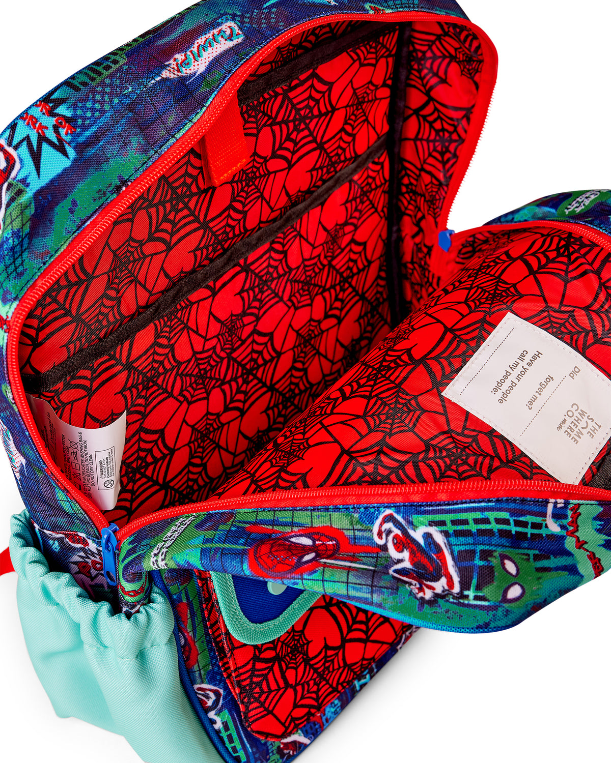 Mini Adventure Backpack Spider-Man