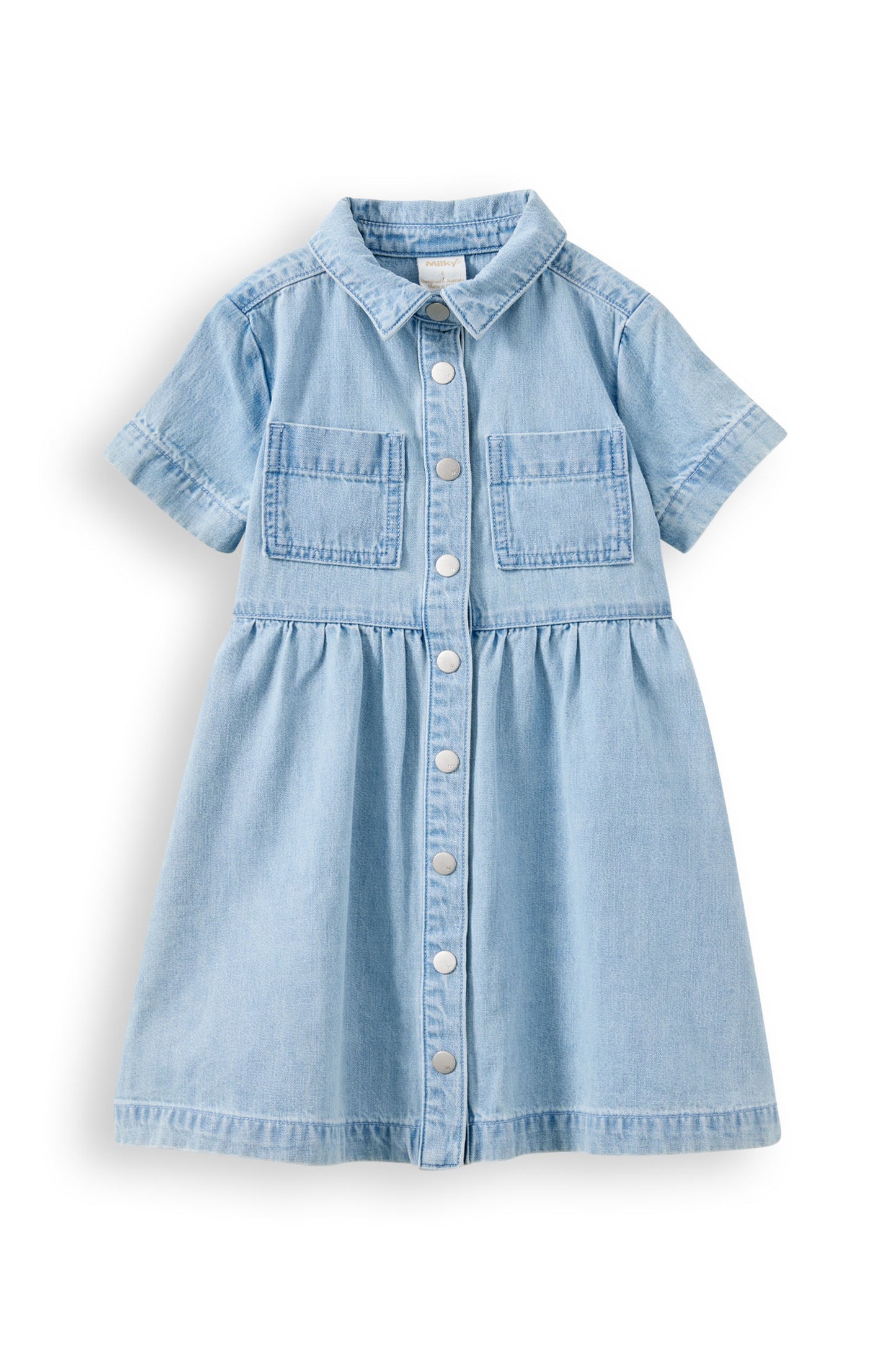 Milky Mabel Denim Dress