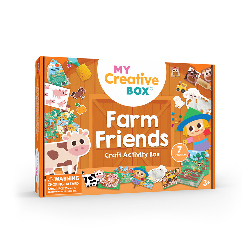 My Creative Box Farm Friends Craft Activity Box