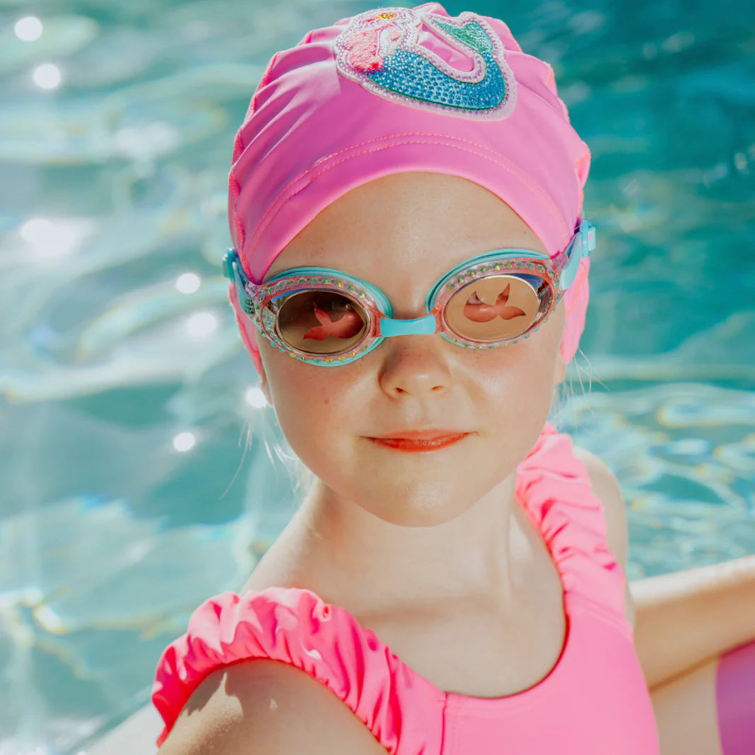 Bling2o Mermaid Blue Sushi Swim Goggles