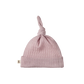Nature Baby Merino Essential Knotted Beanie Pointelle Lilac
