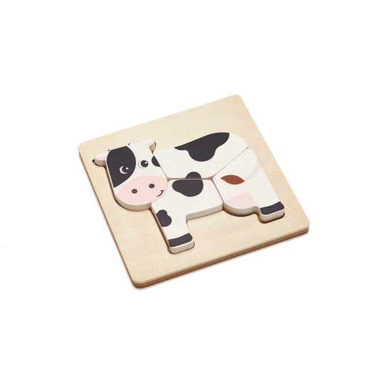Moover Mini Puzzle Cow
