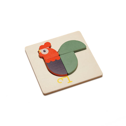 Moover Mini Puzzle Rooster