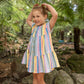 Milky Fiesta Crinkle Dress