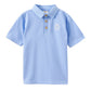 Milky Blue Polo Shirt