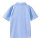 Milky Blue Polo Shirt