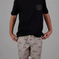 Just Another Fisherman Mini Cray Shorts Stone