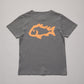 Just Another Fisherman Mini J.A. Fisherman Tee Charcoal