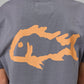 Just Another Fisherman Mini J.A. Fisherman Tee Charcoal
