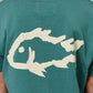 Just Another Fisherman Mini J.A. Fisherman Tee Vintage Teal