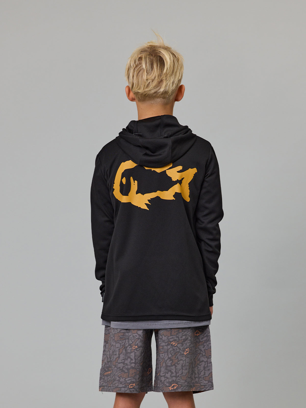 Just Another Fisherman Mini J.A. Fisherman UPF40 Hood Black