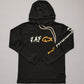 Just Another Fisherman Mini J.A. Fisherman UPF40 Hood Black