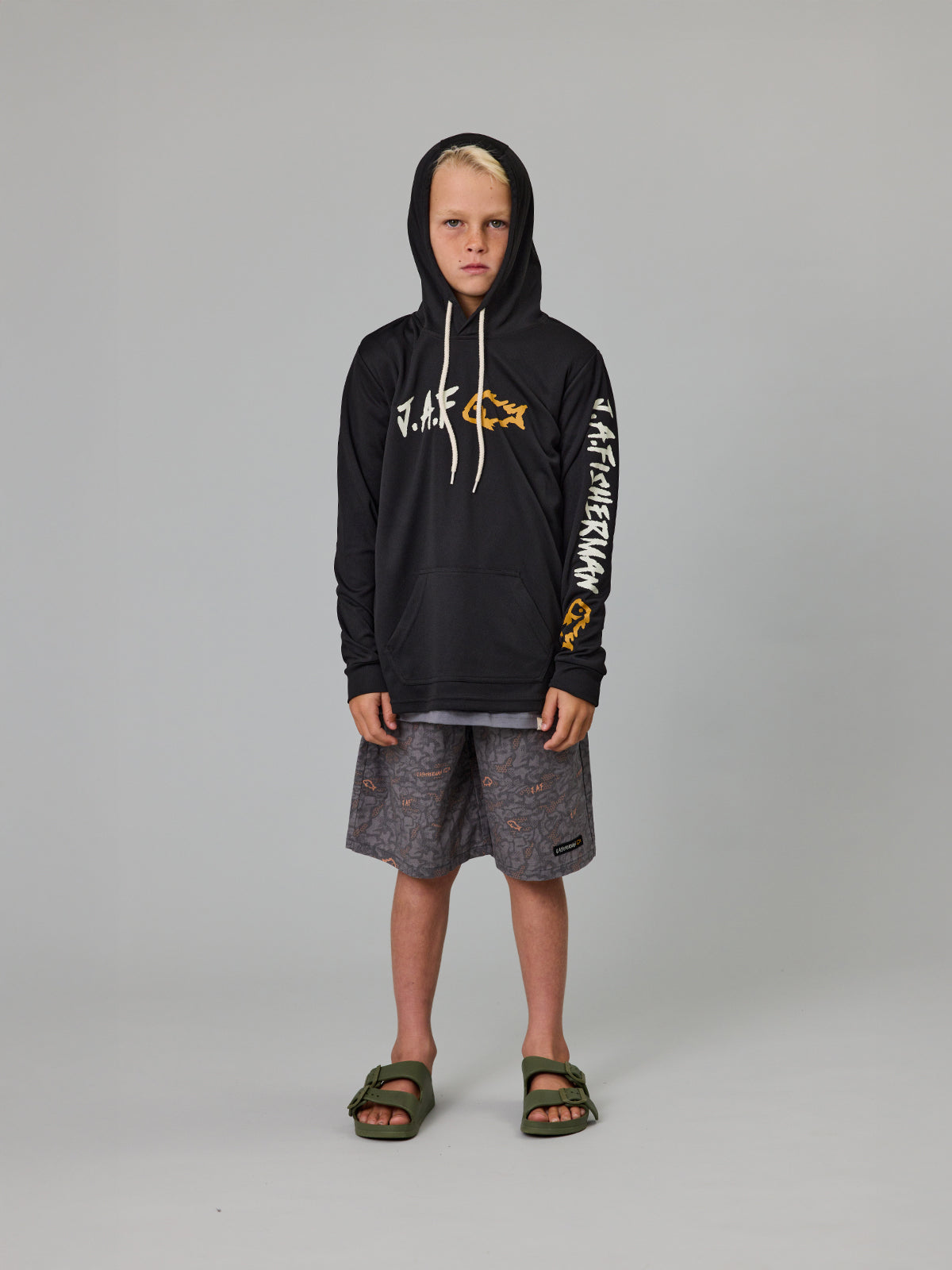 Just Another Fisherman Mini J.A. Fisherman UPF40 Hood Black