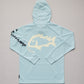 Just Another Fisherman Mini J.A. Fisherman UPF40 Hood Sterling Blue