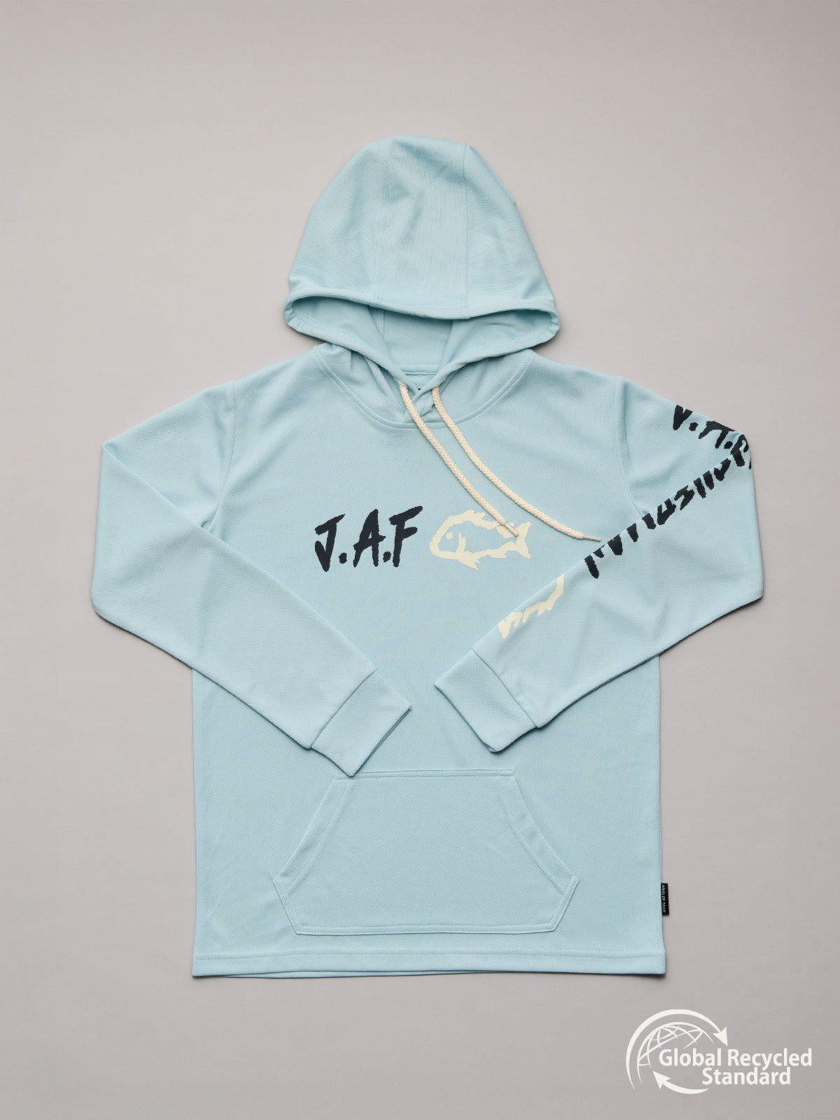 Just Another Fisherman Mini J.A. Fisherman UPF40 Hood Sterling Blue